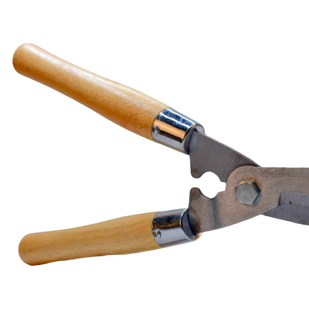 Tijera para Podar c/Mango de Madera o Metal - Mango de Madera