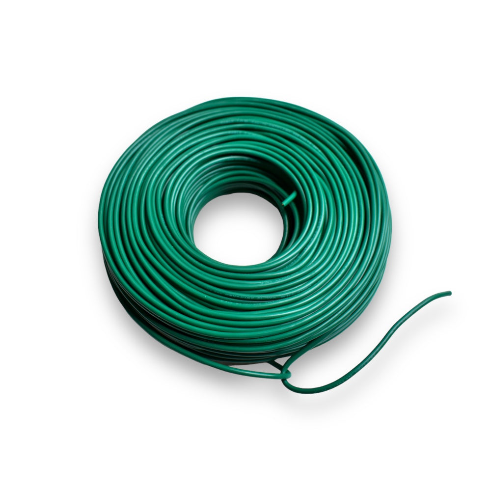 Cable de Cobre Akron 52-10V | Calibre 10 | 90 m | Verde