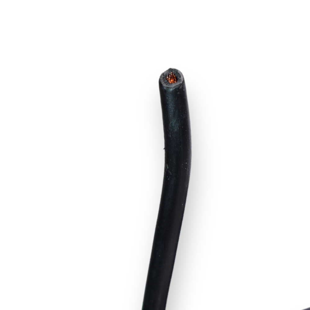 Cable de Cobre Akron 52-12N | Calibre 12 | 90 m | Negro