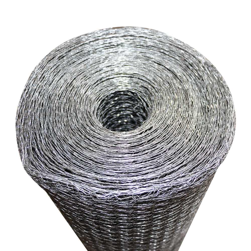 Malla Hexagonal Reforzada Akron 60-01R | Alto 0.90m | Largo 45m | Abertura 13mm | Calibre 23