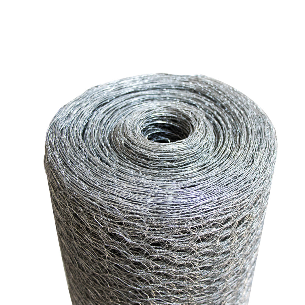 Malla Hexagonal Akron 60-02 | Alto 0.90m | Largo 45m | Abertura 20mm | Calibre 22