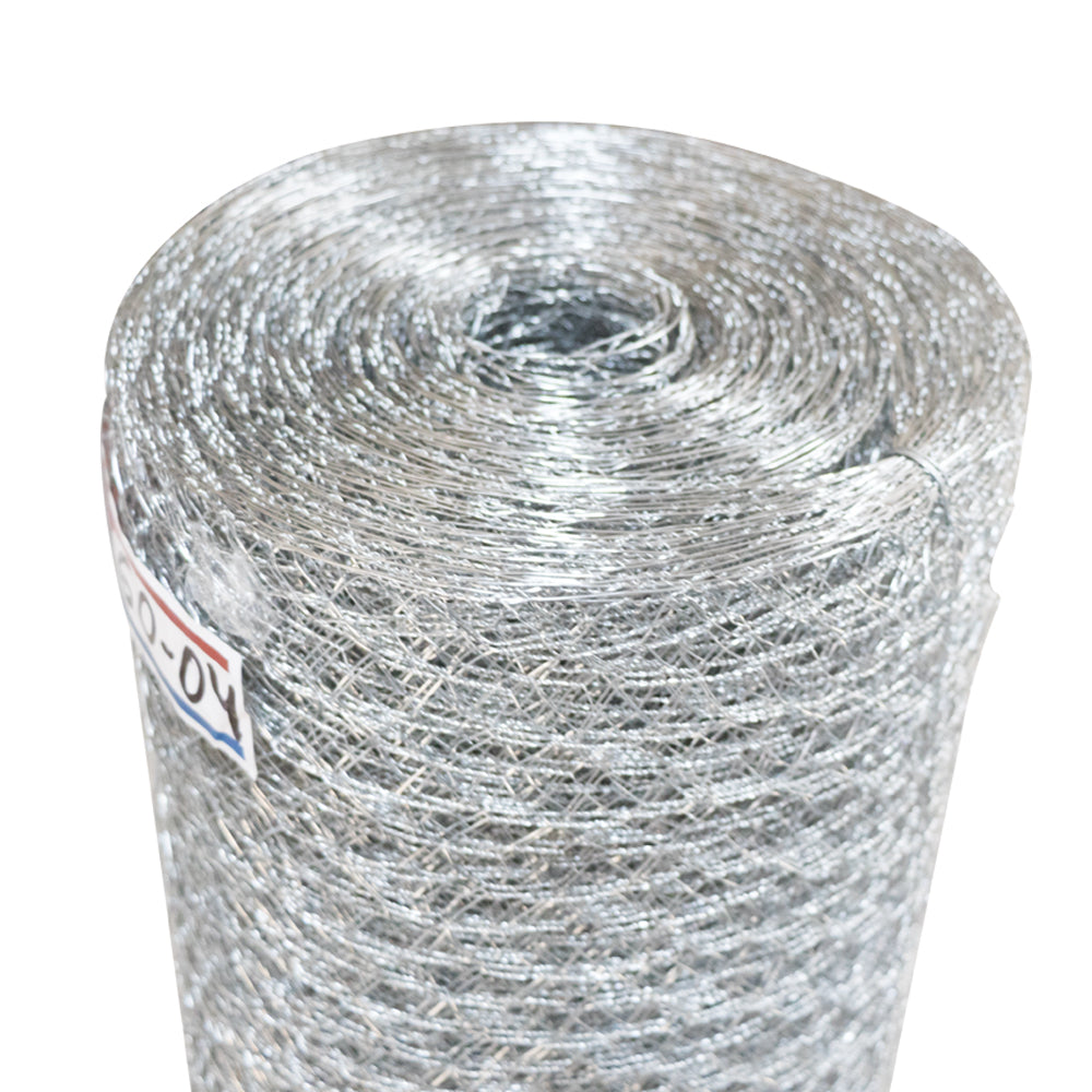 Malla Hexagonal Reforzada Akron 60-04R | Alto 1m | Largo 45m | Abertura 25mm | Calibre 22