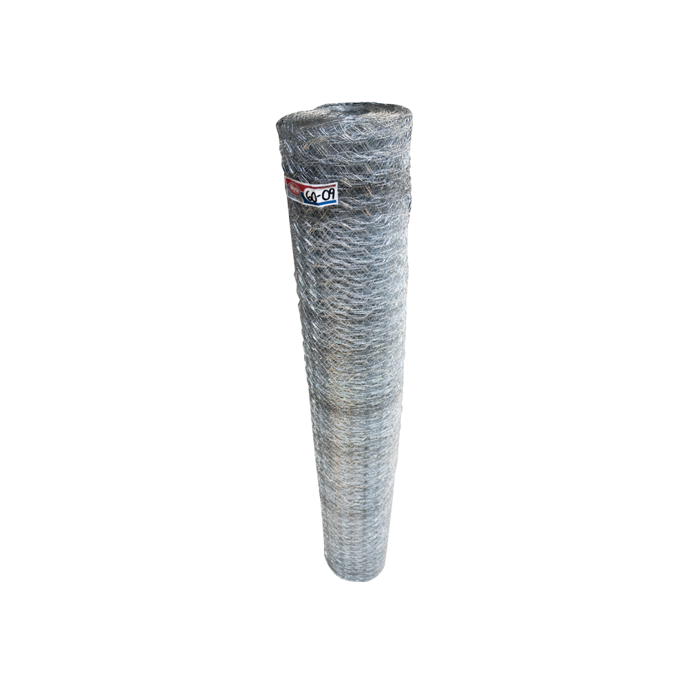 Malla Hexagonal Reforzada Akron 60-09R | Alto 1.75m | Largo 45m | Abertura 38mm | Calibre 20