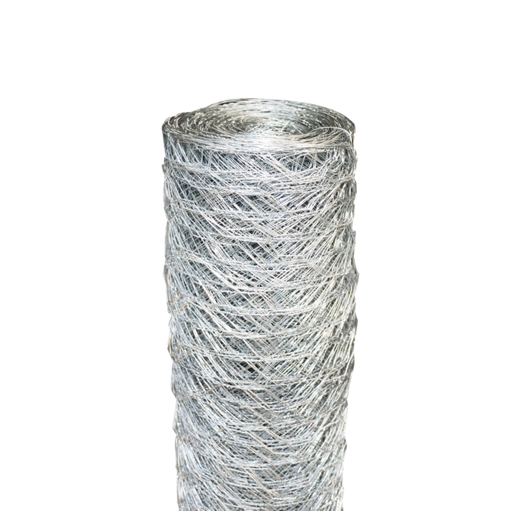 Malla Hexagonal Reforzada Akron 60-11R | Alto 1.75m | Largo 45m | Abertura 50mm | Calibre 20