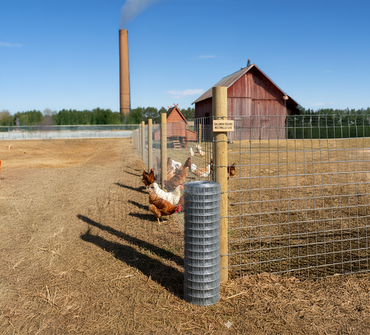 Multimalla Galvanizada Electrosoldada Akron 60-22 | Abertura 5 x 10cm | Altura 1.22m | Calibre 14 | Rollo 20m