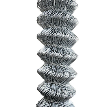 Malla Ciclónica Galvanizada de Acero Akron 60-24 | Medida 1.25x20m | Abertura 63mm | Calibre 12.5