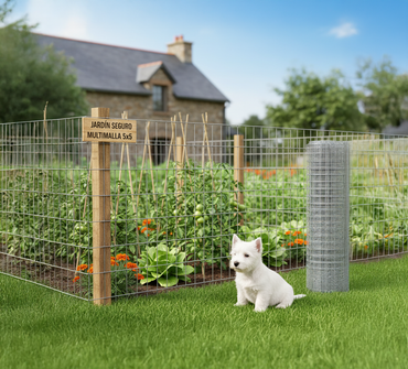 Multimalla Galvanizada Electrosoldada Akron 60-50 | Abertura 5 x 5cm | Altura 1.00m | Calibre 14 | Rollo 20m