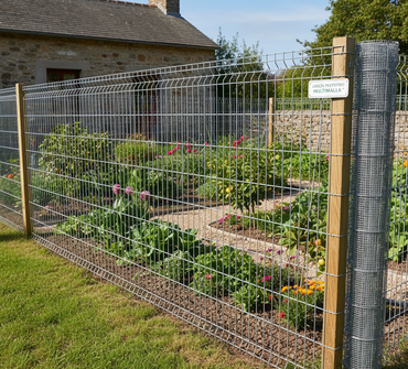 Multimalla Galvanizada Electrosoldada Akron 60-51 | Abertura 5 x 10cm | Altura 1.00m | Calibre 14 | Rollo 20m