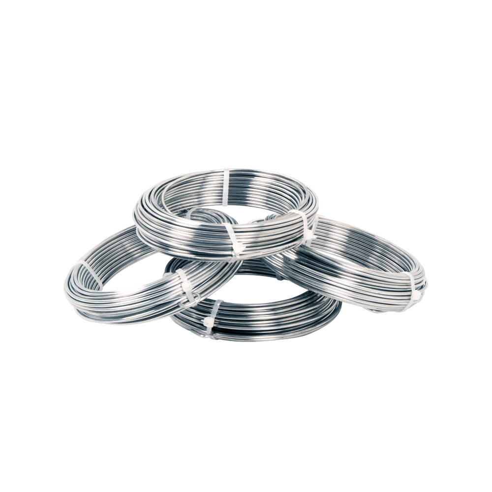 Alambre de Acero Galvanizado Akron 60-80| Calibre 12 (2.67mm)