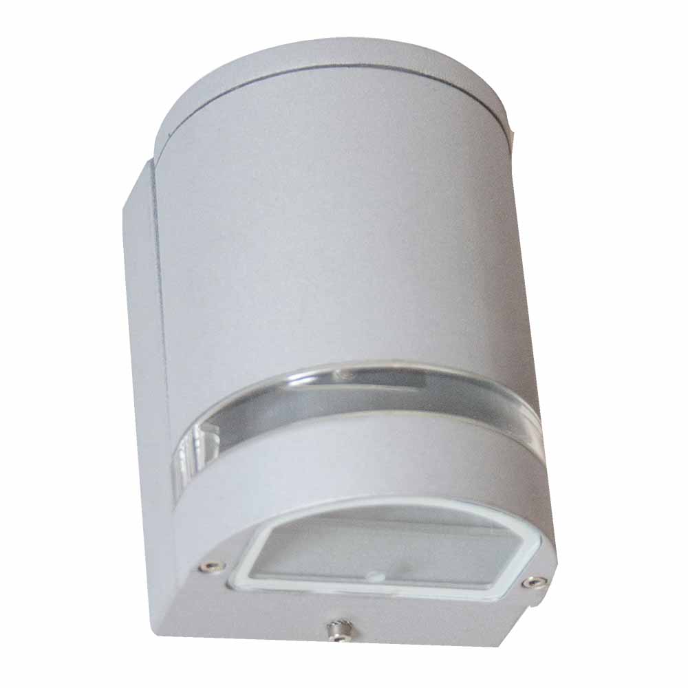 Aplique 6041-GS| Pared Exterior | 1x GU10 | Gris silver