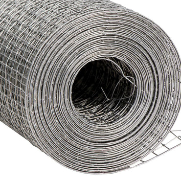 Malla Criba Reforzada Galvanizada Akron 61-52R | Medida 3x3 | Largo 30m | Calibre 20