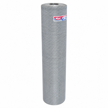 Malla Criba Ligera Galvanizada Akron 61-53 | Medida 4x4 | Largo 30m | Altura 0.91m | Calibre 22