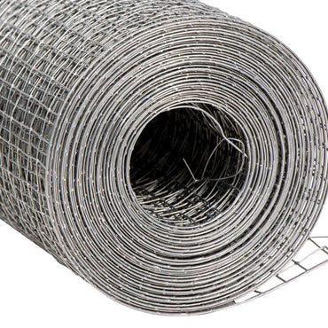 Malla Criba Reforzada Galvanizada Akron 61-53R | Medida 4x4 | Largo 30m | Calibre 22