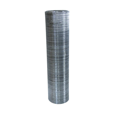 Malla Criba Ligera Galvanizada Akron 61-17 | Medida 4x4 | Largo 10m | Calibre 22
