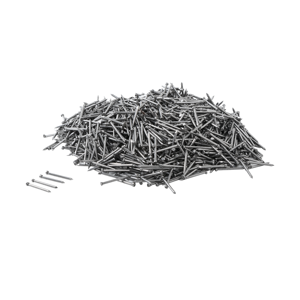 Clavo Alfilerillo Akron 62-13 | sin Cabeza | Calibre 18 | 5/8" | 10 kg