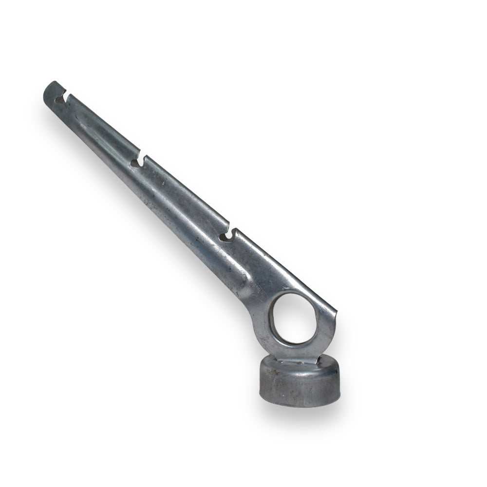 Espada integral 3" x 1 5/8” (73mm x 45mm)
