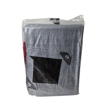 Lona Plateada Uso Rudo Akron 4.26 x 4.87 mts