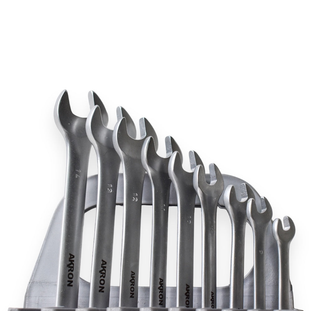 Juego de Llaves Combinadas - 9 Piezas/Estándar