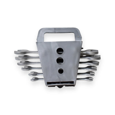 Juego de Llaves Españolas MM y STD - 6 Piezas Milimétricas