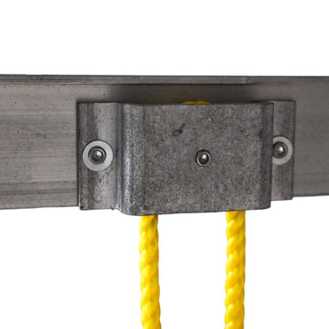 Escalera De Extensión Akron 77-317 | De Aluminio | Tubular | 3.66m a 6.40m | 24 Escalones | Uso Profesional | Tipo ll | Capacidad De Carga 175kg