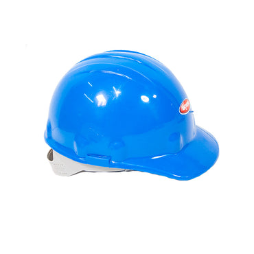 Casco de Seguridad Colores Azul, Rojo, Verde - Azul