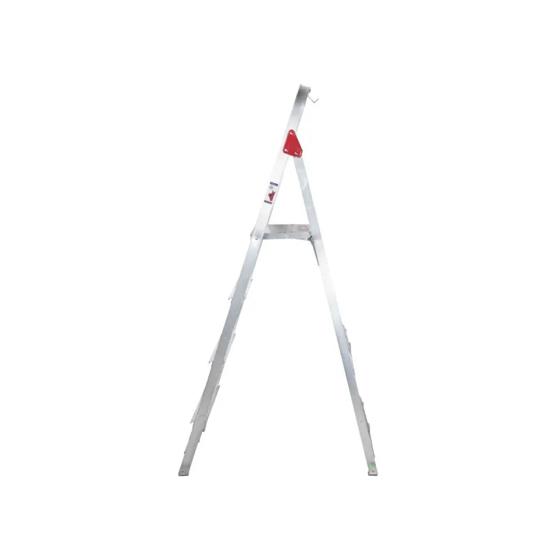 Escalera Taburete Akron 77-83 | De Aluminio | Altura 1.15m | 3 Peldaños | Uso Comercial (Tipo III)