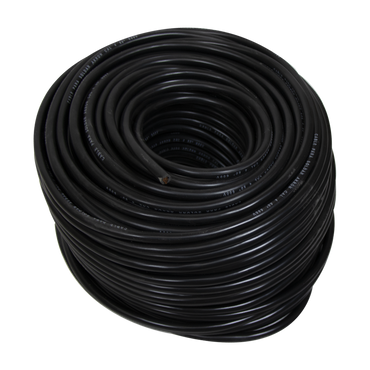 Rollo de Cable para Soldadora Calibre 2, 4, 1/0, 2/0 AWG de 25 metros - 4 AWG