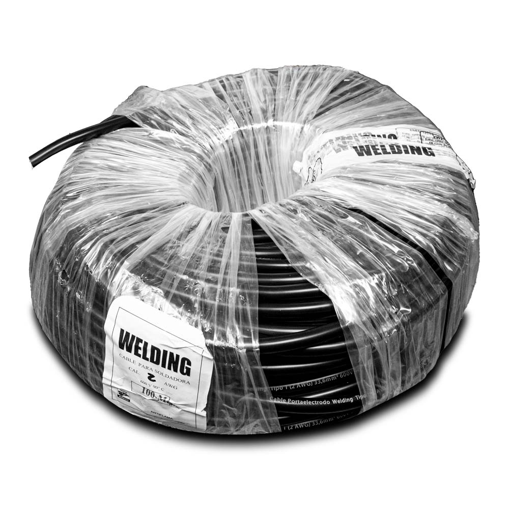 Rollo de Cable para Soldadora Akron 78-16/100 | Calibre 2 AWG | 100 m
