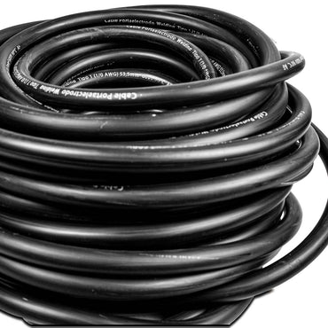 Rollo de Cable para Soldadora Akron 78-18 | Calibre 1/0 AWG | 25 m