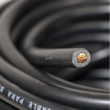 Rollo de Cable para Soldadora Akron 78-19/100 | Calibre 2/0 AWG | 100 m