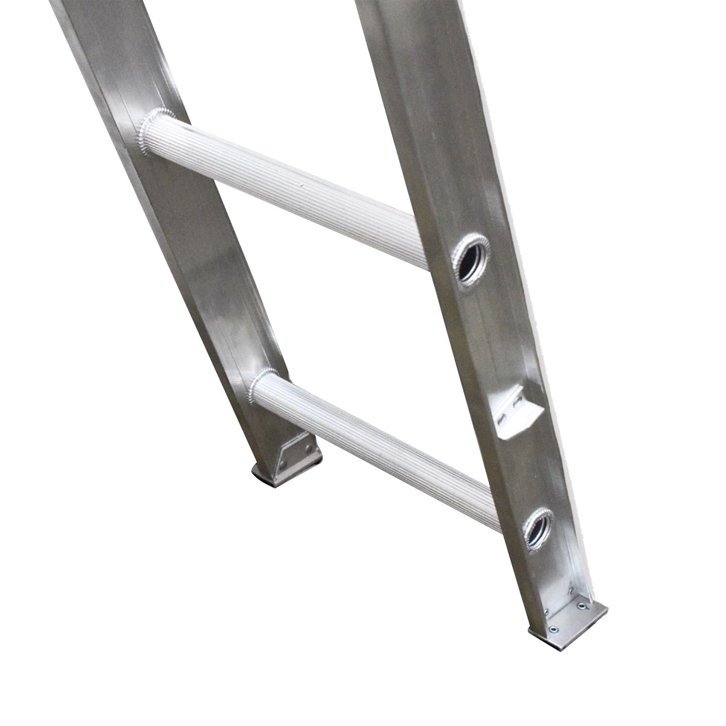 Escalera Convertible Akron 82-05 | De Aluminio | Tijera 1.99m | Extensión 3.30m| 13 Escalones | Uso Comercial | Tipo lll | Capacidad De Carga 150kg