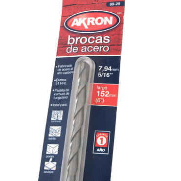 Broca para Concreto 1 pza - 5/16 x 6"