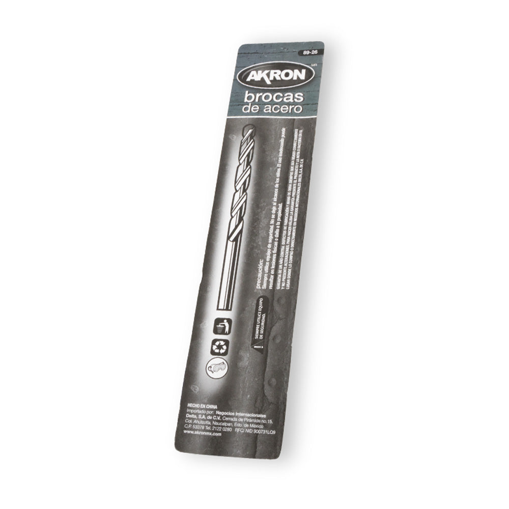 Broca para Concreto Akron 89-26 | 1 pza | 3/8 x 6"