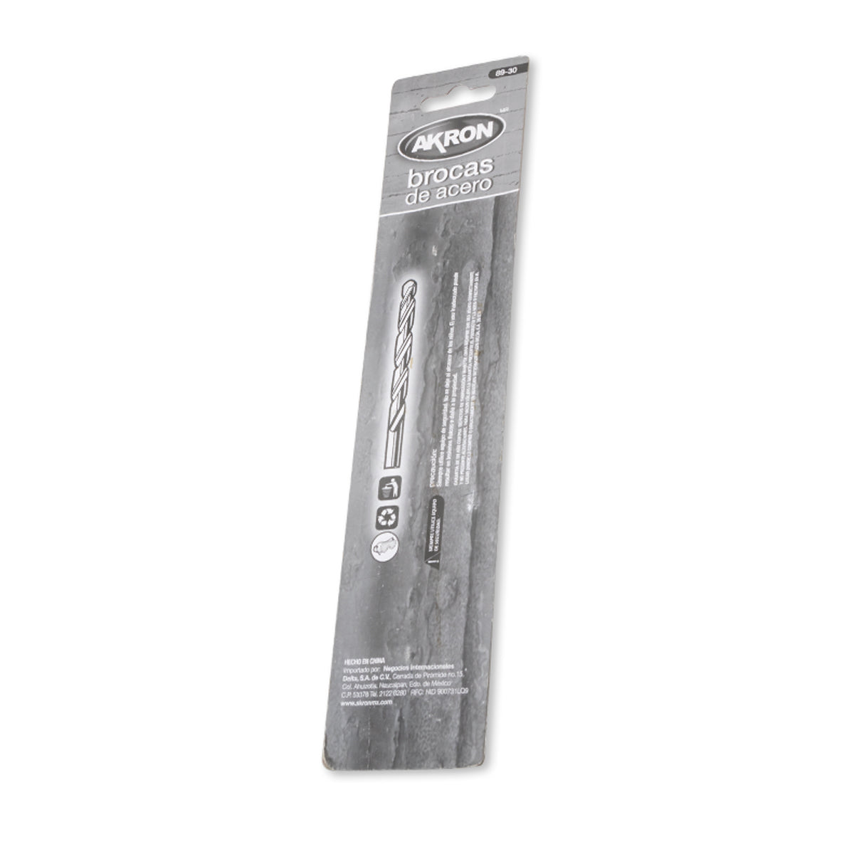 Broca para Concreto Akron 89-30 | 1 pza | 5/8 x 6"