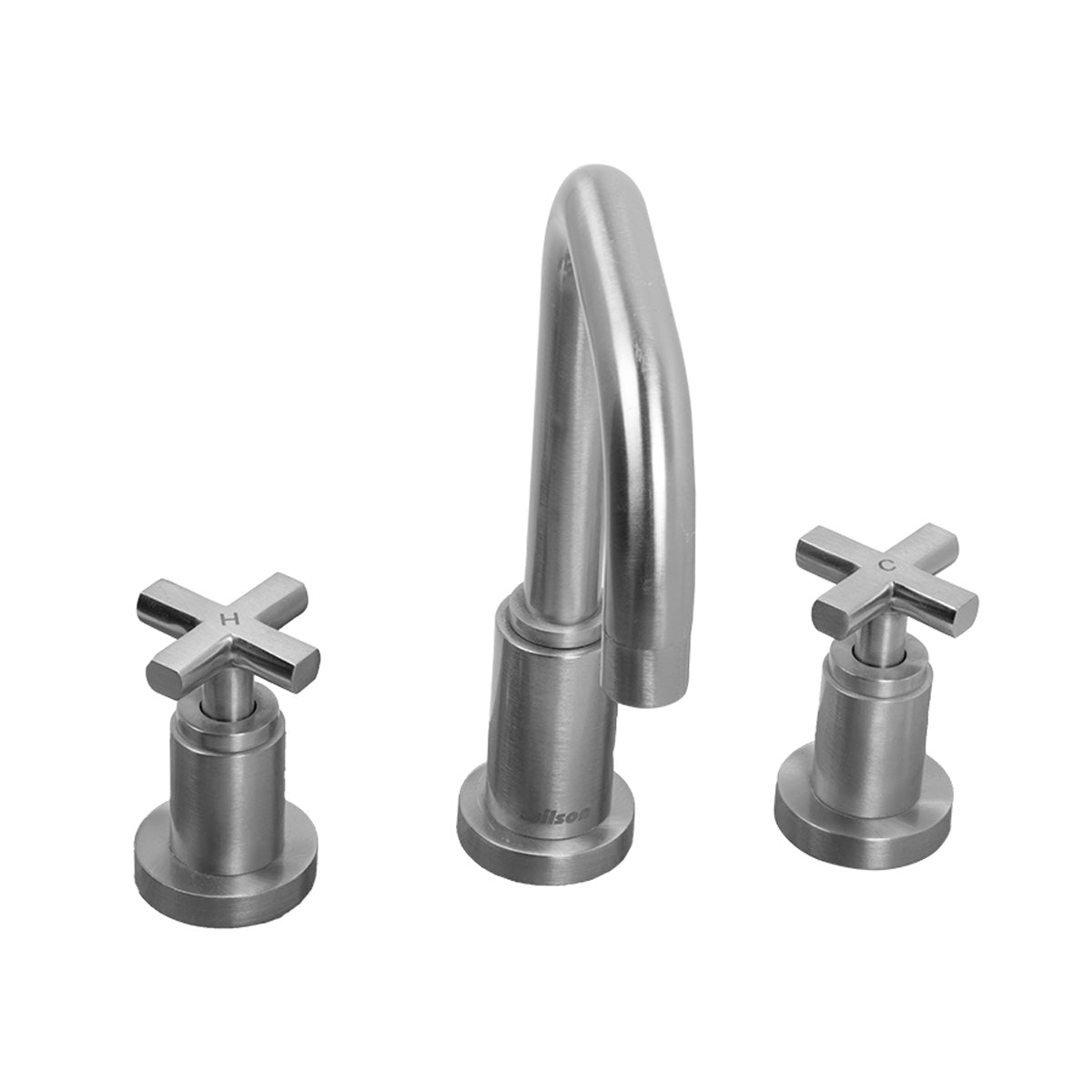 Mezcladora para Lavabo 8” Mod. Benetto - Satín