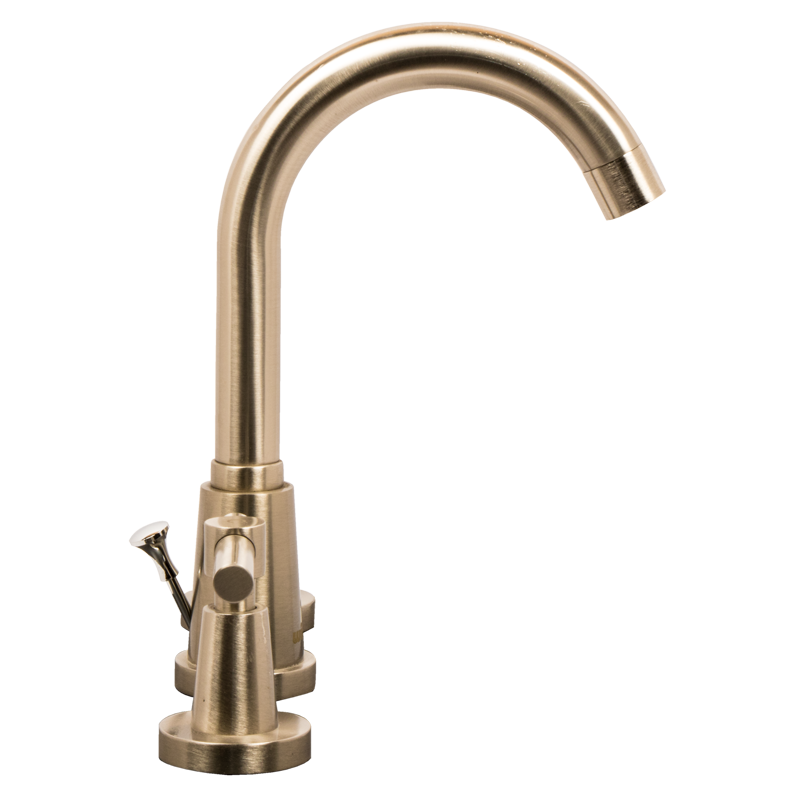 Mezcladora para Lavabo 8” Mod. Soria - Satín