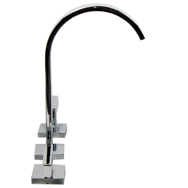 Mezcladora para Lavabo 8” Mod. Moselle - Cromo