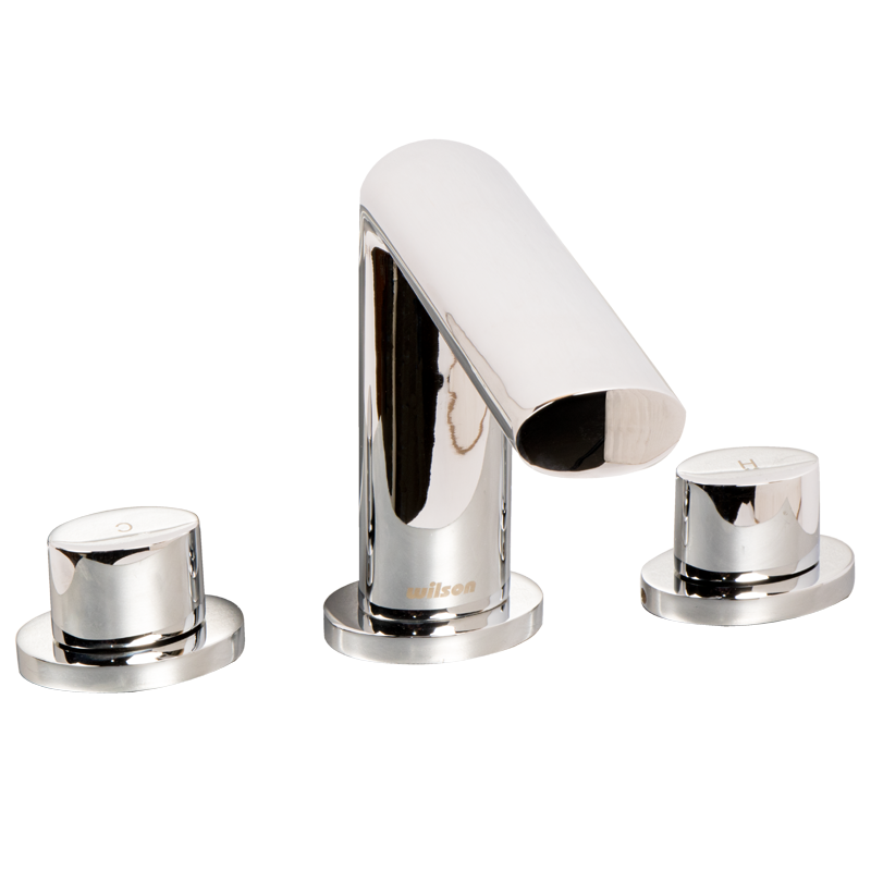 Mezcladora para Lavabo 8” Mod. Aude - Cromo