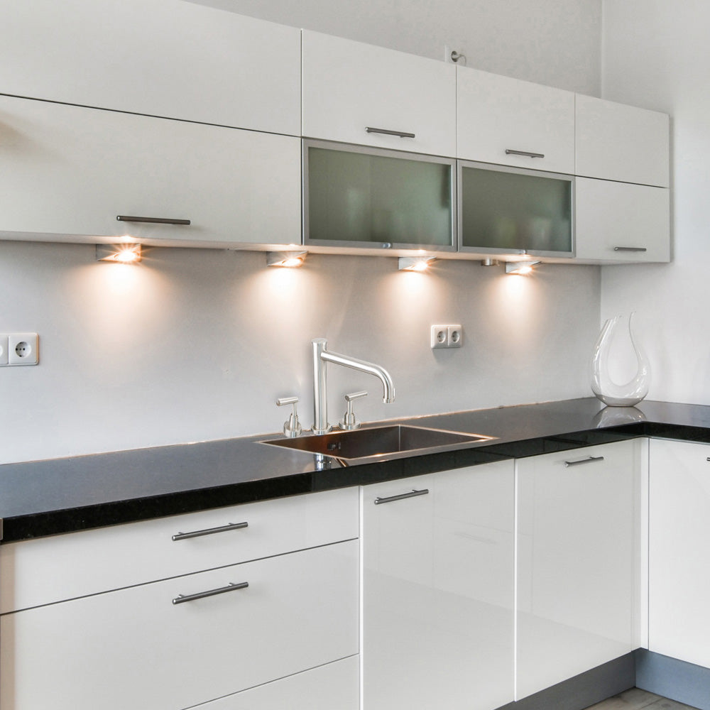 Mezcladora para Lavabo 8" Mod. Molisse - Cromo