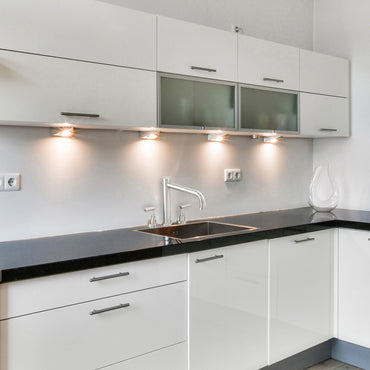 Mezcladora para Lavabo 8" Mod. Molisse - Cromo