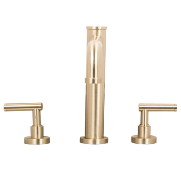 Mezcladora para Lavabo 8" Mod. Molisse - Satín Níquel