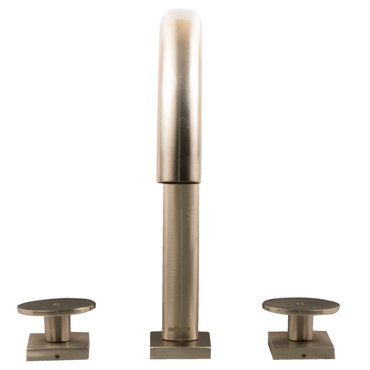 Mezcladora para Lavabo Mod. Bari - Satín Niquel