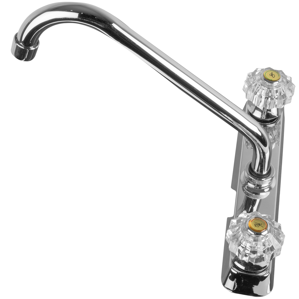 Mezcladora para Fregadero 8" de Manerales de Acrílico Mod. Aquarium