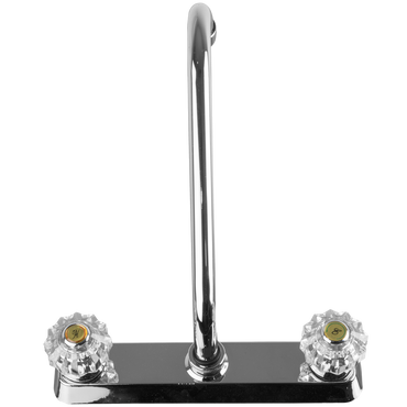 Mezcladora para Fregadero 8" de Manerales de Acrílico Mod. Aquarium