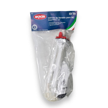 Válvula de Entrada 8", 10" para WC, sin Flotador ni Varilla - Segurimax G5-10"