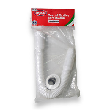 Céspol Akron 9776 |de PVC | Universal para Fregadero