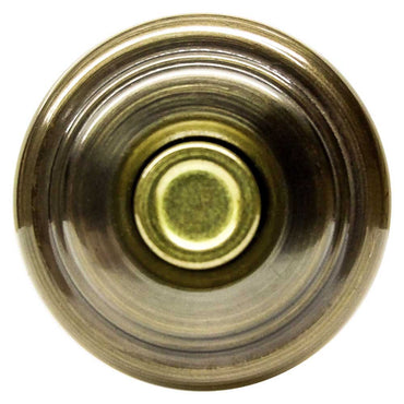 Cerradura para Baño y Acceso Principal de Latón Antiguo - Puerta de Baño 1