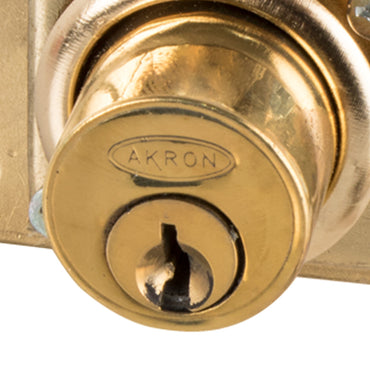 Cerradura Akron AKR-24L | para Mueble | Latón