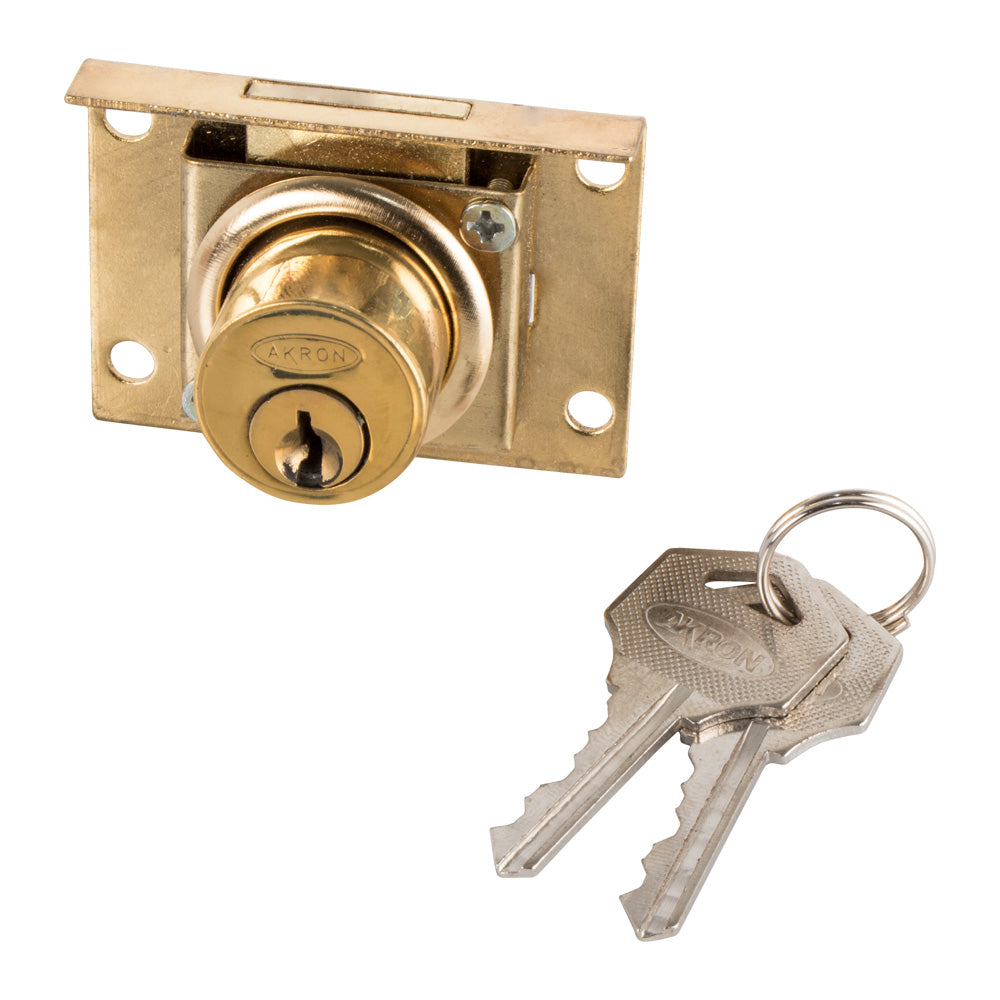 Cerradura Akron AKR-24L | para Mueble | Latón
