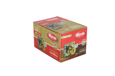 Cerradura para Mueble Akron AKR-250L | 250/Latonada